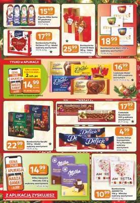 Społem Częstochowa - gazetka promocyjna Gazetka od czwartku 11.12 do wtorku 23.12 - strona 7