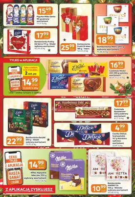 Społem Częstochowa - gazetka promocyjna Gazetka od czwartku 11.12 do wtorku 23.12 - strona 7