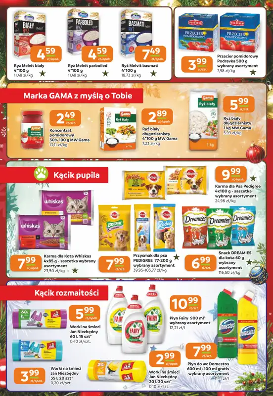 Społem Częstochowa - gazetka promocyjna Gazetka od czwartku 11.12 do wtorku 23.12 - strona 12