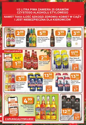 Społem Częstochowa - gazetka promocyjna Gazetka od czwartku 11.12 do wtorku 23.12 - strona 15