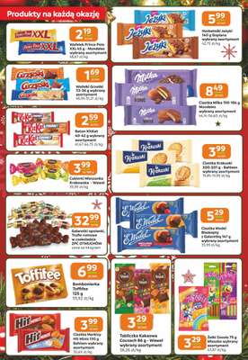 Społem Częstochowa - gazetka promocyjna Gazetka od czwartku 11.12 do wtorku 23.12 - strona 8