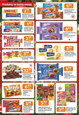 Społem Częstochowa - gazetka promocyjna Gazetka od czwartku 11.12 do wtorku 23.12 - strona 8