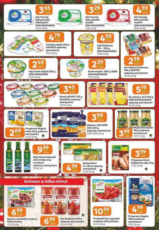 Społem Częstochowa - gazetka promocyjna Gazetka od czwartku 11.12 do wtorku 23.12 - strona 11