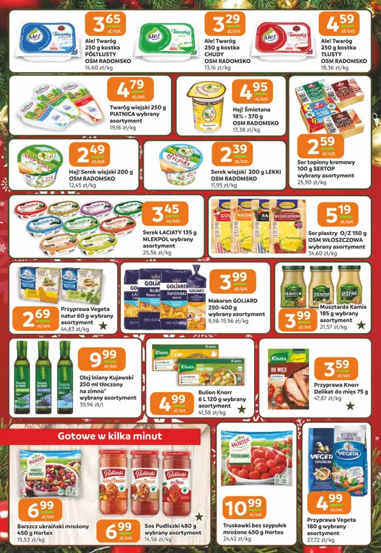 Społem Częstochowa - gazetka promocyjna Gazetka od czwartku 11.12 do wtorku 23.12 - strona 11