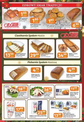 Społem Częstochowa - gazetka promocyjna Gazetka od czwartku 11.12 do wtorku 23.12 - strona 2