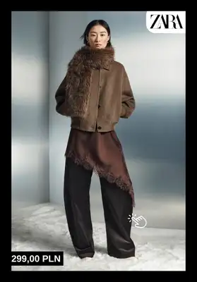 Zara - gazetka promocyjna Nowości z kolekcji zimowej dla niej od czwartku 04.12  - strona 8