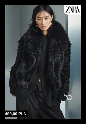 Zara - gazetka promocyjna Nowości z kolekcji zimowej dla niej od czwartku 04.12  - strona 9