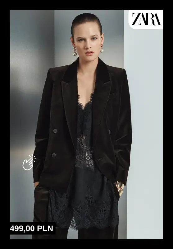 Zara - gazetka promocyjna Nowości z kolekcji zimowej dla niej od czwartku 04.12  - strona 7