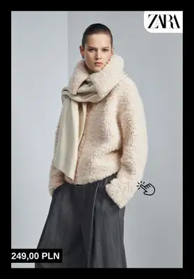 Zara - gazetka promocyjna Nowości z kolekcji zimowej dla niej od czwartku 04.12  - strona 4