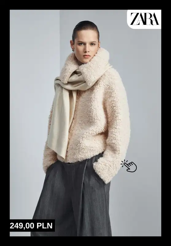 Zara - gazetka promocyjna Nowości z kolekcji zimowej dla niej od czwartku 04.12  - strona 4