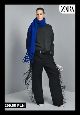 Zara - gazetka promocyjna Nowości z kolekcji zimowej dla niej od czwartku 04.12  - strona 6