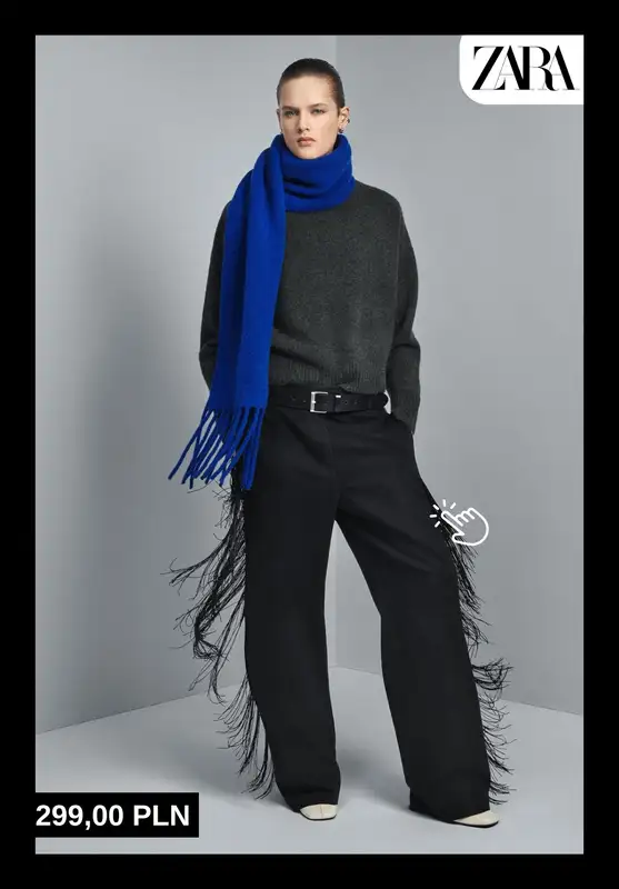 Zara - gazetka promocyjna Nowości z kolekcji zimowej dla niej od czwartku 04.12  - strona 6