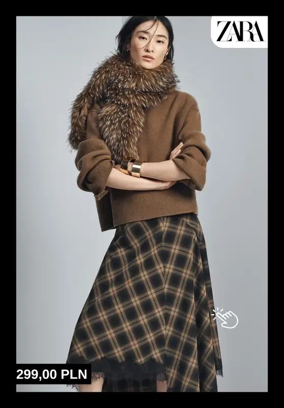 Zara - gazetka promocyjna Nowości z kolekcji zimowej dla niej od czwartku 04.12  - strona 3