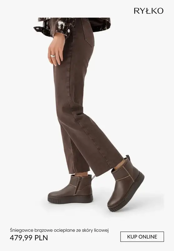 Ryłko - gazetka promocyjna Śniegowce damskie od czwartku 04.12  - strona 7