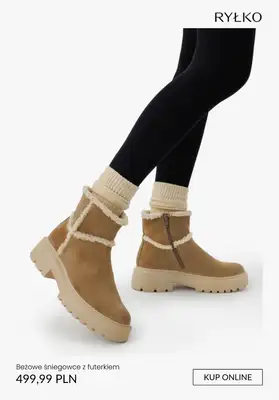 Ryłko - gazetka promocyjna Śniegowce damskie od czwartku 04.12  - strona 9