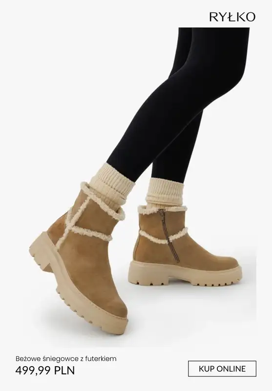 Ryłko - gazetka promocyjna Śniegowce damskie od czwartku 04.12  - strona 9