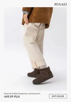 Ryłko - gazetka promocyjna Śniegowce damskie od czwartku 04.12  - strona 3