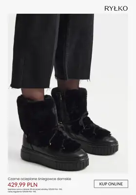 Ryłko - gazetka promocyjna Śniegowce damskie od czwartku 04.12  - strona 5