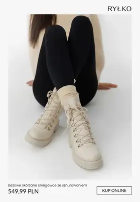 Ryłko - gazetka promocyjna Śniegowce damskie od czwartku 04.12  - strona 6