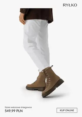 Ryłko - gazetka promocyjna Śniegowce damskie od czwartku 04.12  - strona 2