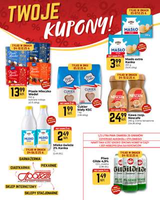 Społem Częstochowa - gazetka promocyjna Plakaty promocyjne od czwartku 04.12 do środy 10.12 - strona 2