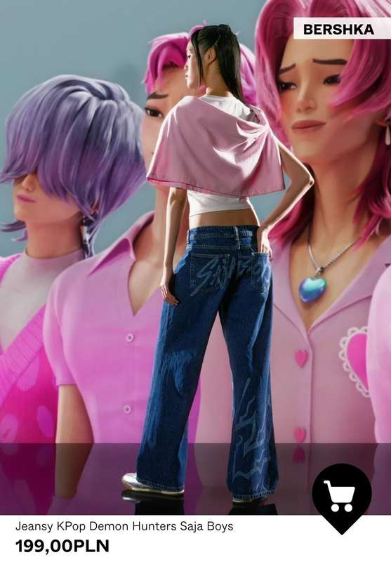 Bershka - gazetka promocyjna KPop Demon Hunters - ubrania i dodatki od czwartku 04.12  - strona 6