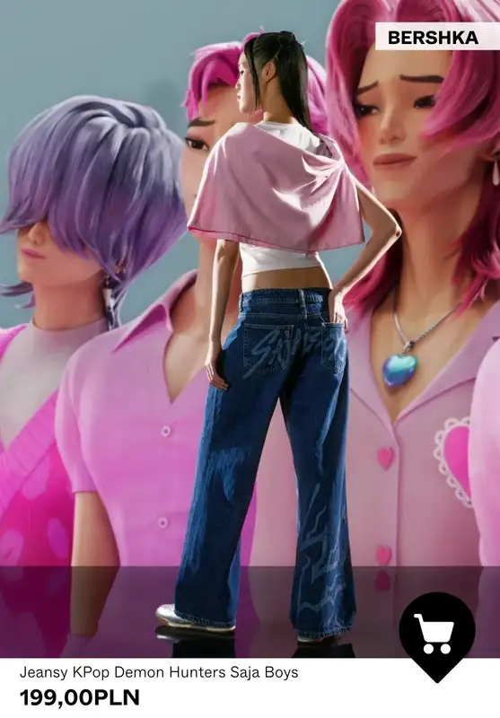 Bershka - gazetka promocyjna KPop Demon Hunters - ubrania i dodatki od czwartku 04.12  - strona 6