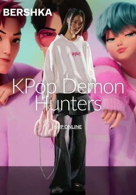 Bershka - gazetka promocyjna KPop Demon Hunters - ubrania i dodatki od czwartku 04.12 