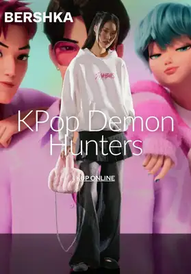 Bershka - gazetka promocyjna KPop Demon Hunters - ubrania i dodatki od czwartku 04.12 