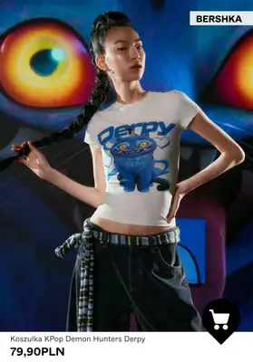 Bershka - gazetka promocyjna KPop Demon Hunters - ubrania i dodatki od czwartku 04.12  - strona 7