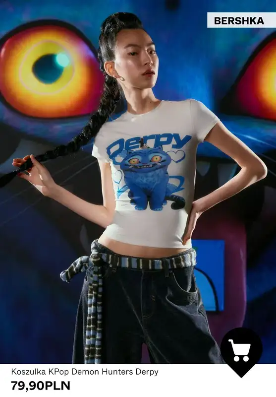 Bershka - gazetka promocyjna KPop Demon Hunters - ubrania i dodatki od czwartku 04.12  - strona 7