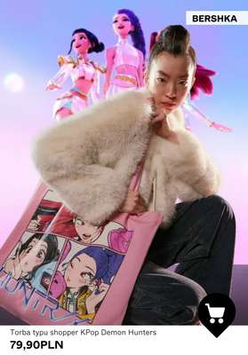 Torba typu shopper KPop Demon Hunters