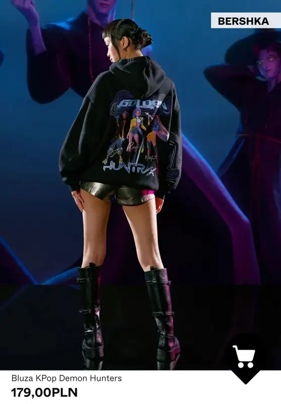 Bershka - gazetka promocyjna KPop Demon Hunters - ubrania i dodatki od czwartku 04.12  - strona 8