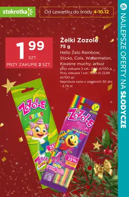 BEST SALE - gazetka promocyjna SUPER oferty na świąteczne słodycze! od czwartku 04.12 do niedzieli 07.12 - strona 20