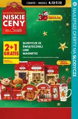 BEST SALE - gazetka promocyjna SUPER oferty na świąteczne słodycze! od czwartku 04.12 do niedzieli 07.12 - strona 13