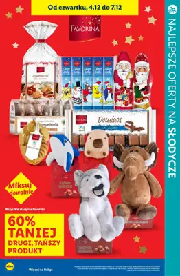 BEST SALE - gazetka promocyjna SUPER oferty na świąteczne słodycze! od czwartku 04.12 do niedzieli 07.12 - strona 8