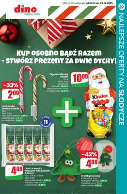 BEST SALE - gazetka promocyjna SUPER oferty na świąteczne słodycze! od czwartku 04.12 do niedzieli 07.12 - strona 19