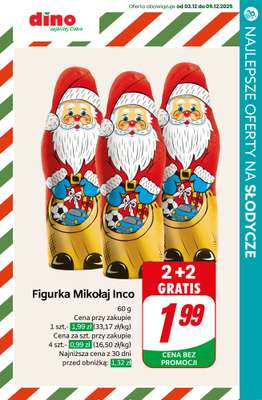 BEST SALE - gazetka promocyjna SUPER oferty na świąteczne słodycze! od czwartku 04.12 do niedzieli 07.12 - strona 4