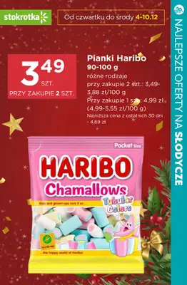 BEST SALE - gazetka promocyjna SUPER oferty na świąteczne słodycze! od czwartku 04.12 do niedzieli 07.12 - strona 7