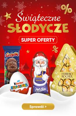 BEST SALE - gazetka promocyjna SUPER oferty na świąteczne słodycze! od czwartku 04.12 do niedzieli 07.12