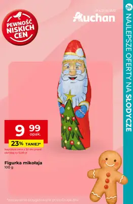 BEST SALE - gazetka promocyjna SUPER oferty na świąteczne słodycze! od czwartku 04.12 do niedzieli 07.12 - strona 16