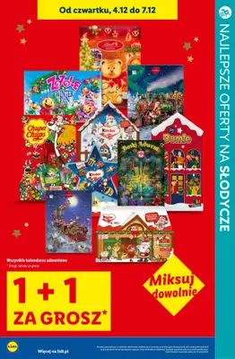 BEST SALE - gazetka promocyjna SUPER oferty na świąteczne słodycze! od czwartku 04.12 do niedzieli 07.12 - strona 18