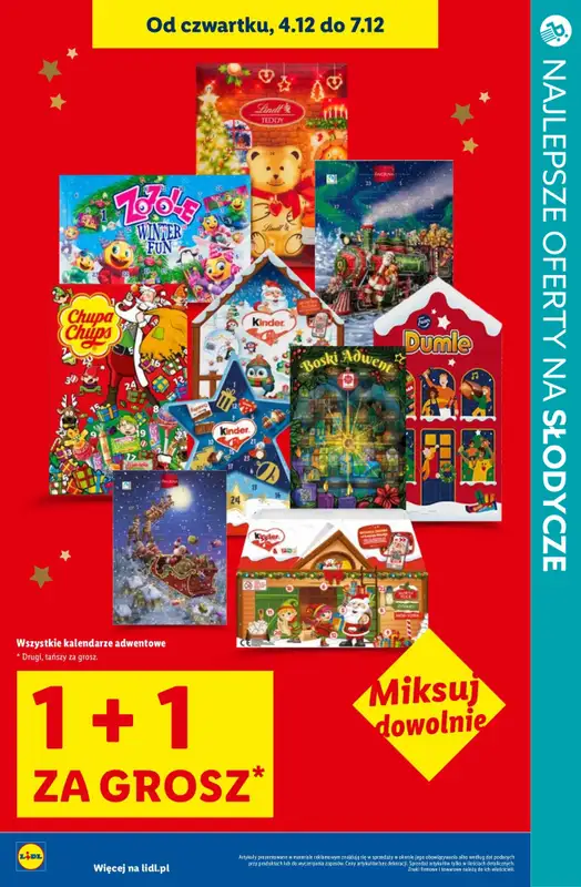 BEST SALE - gazetka promocyjna SUPER oferty na świąteczne słodycze! od czwartku 04.12 do niedzieli 07.12 - strona 18