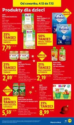 Lidl - gazetka promocyjna Oferta od czwartku od czwartku 04.12 do niedzieli 07.12 - strona 67
