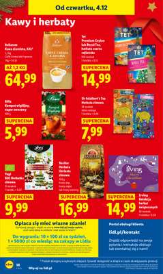 Lidl - gazetka promocyjna Oferta od czwartku od czwartku 04.12 do niedzieli 07.12 - strona 60