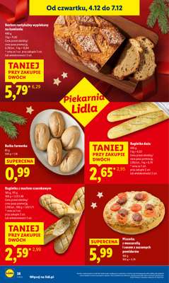 Lidl - gazetka promocyjna Oferta od czwartku od czwartku 04.12 do niedzieli 07.12 - strona 40