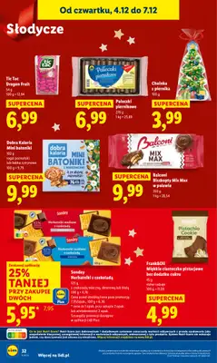 Lidl - gazetka promocyjna Oferta od czwartku od czwartku 04.12 do niedzieli 07.12 - strona 34