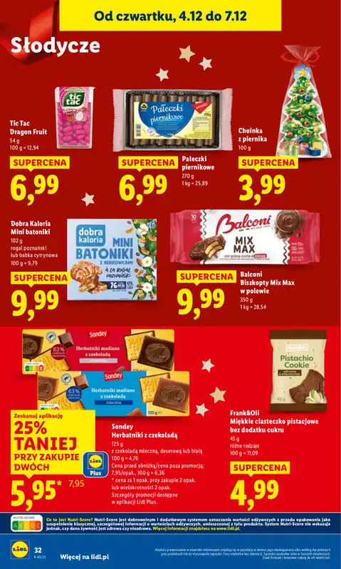 Lidl - gazetka promocyjna Oferta od czwartku od czwartku 04.12 do niedzieli 07.12 - strona 34