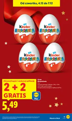 Lidl - gazetka promocyjna Oferta od czwartku od czwartku 04.12 do niedzieli 07.12 - strona 11