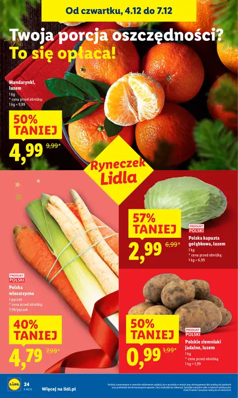 Lidl - gazetka promocyjna Oferta od czwartku od czwartku 04.12 do niedzieli 07.12 - strona 26